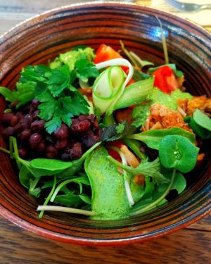 Jackfruit Carnitas Bowl