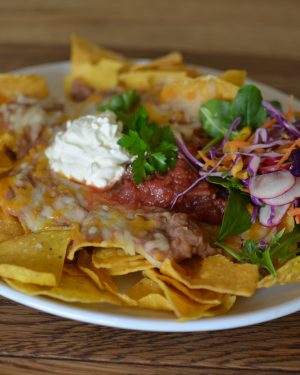 Vegetarian Nachos
