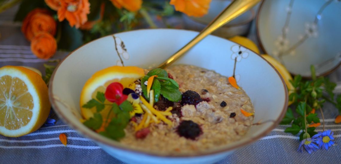 Blueberry Flax Oatmeal