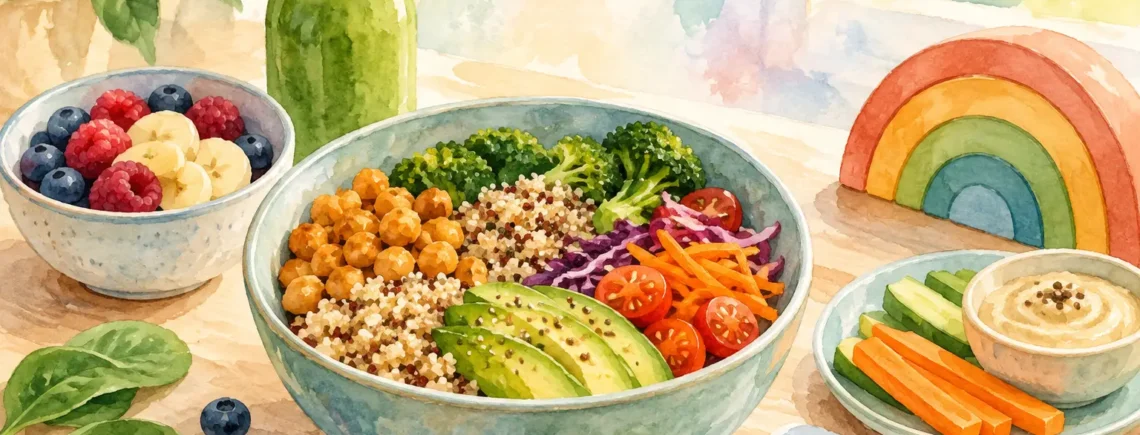 Can Children Eat Vegan Meals? A Parent’s Guide