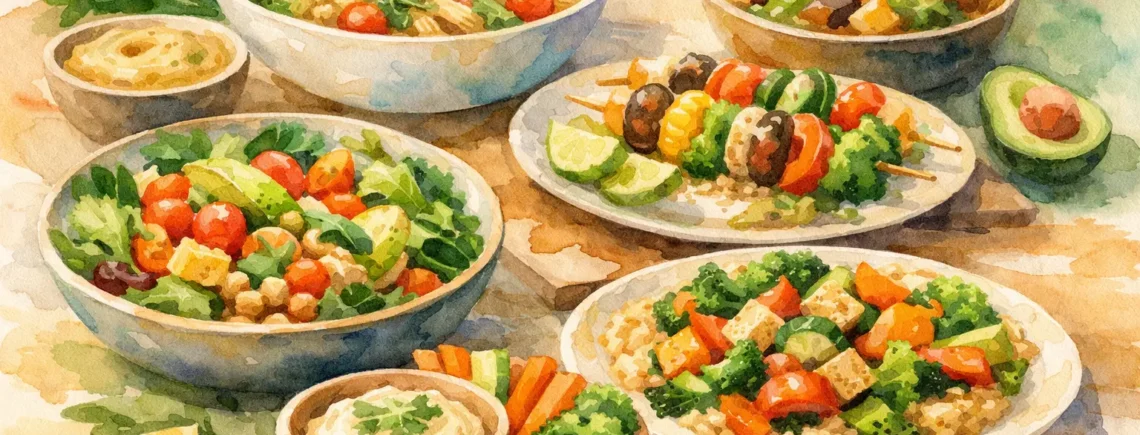 Family Vegan Meals That Everyone Can Enjoy