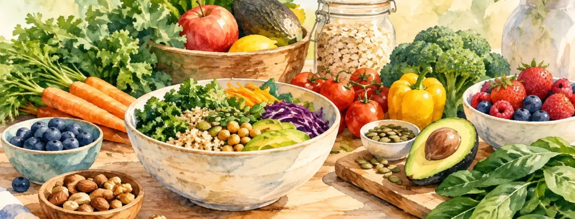 How to Eat More Wholefoods Without the Fuss
