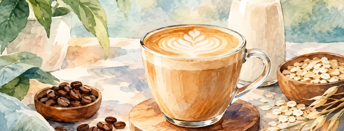 How to Order Oat Coffee Without the Guesswork