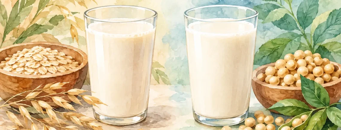 Oat Milk Versus Soy Milk: Which Suits You?