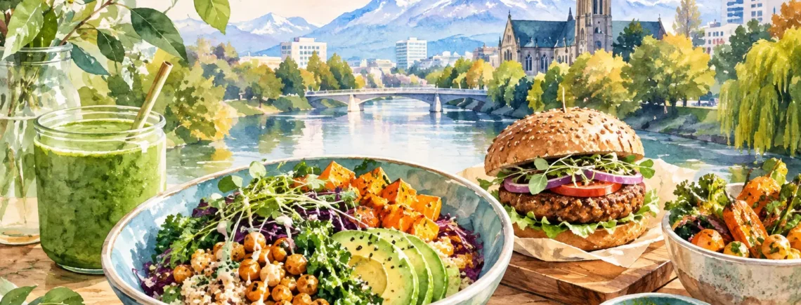 Ordering Weekend Plant Based Dinner in Christchurch