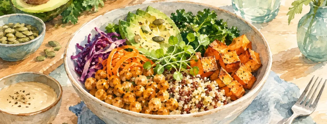 Vegetarian Food That Feels Like a Proper Meal