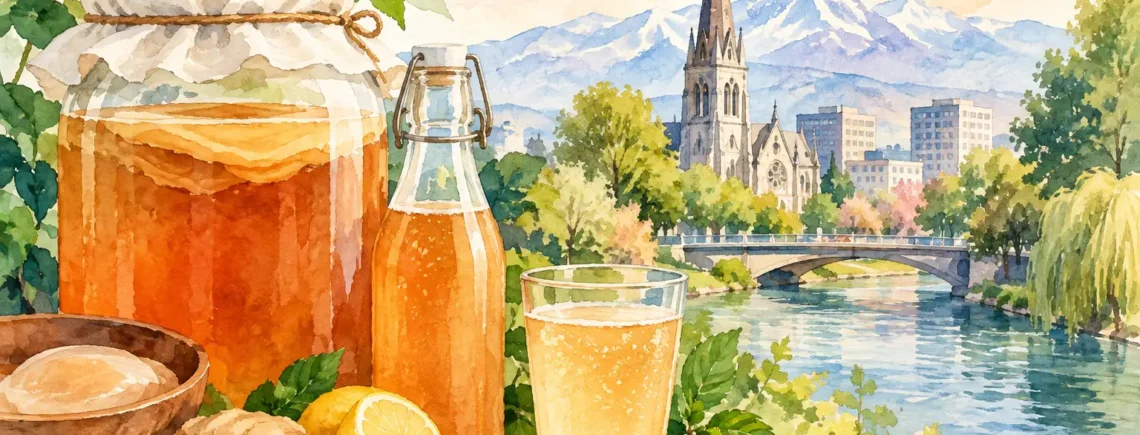 Where to Find Kombucha in Christchurch Today