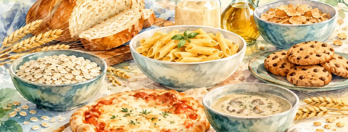 Which Foods Contain Hidden Gluten in Everyday Meals?