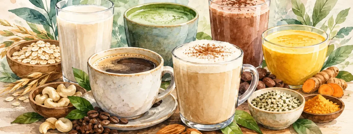 8 Best Vegan Coffee Alternatives Worth Trying