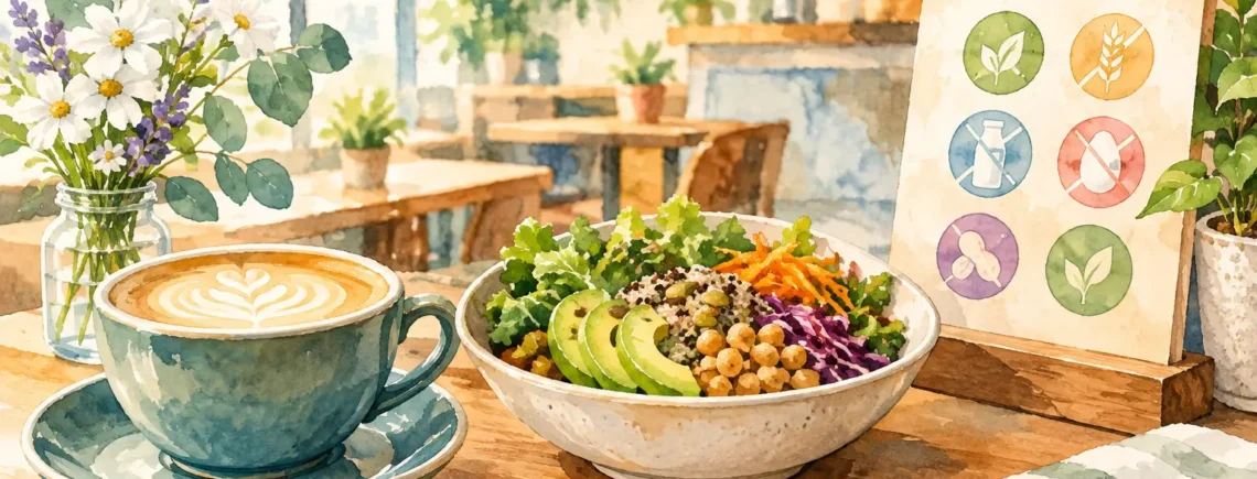 Cafe Dietary Communication That Builds Trust