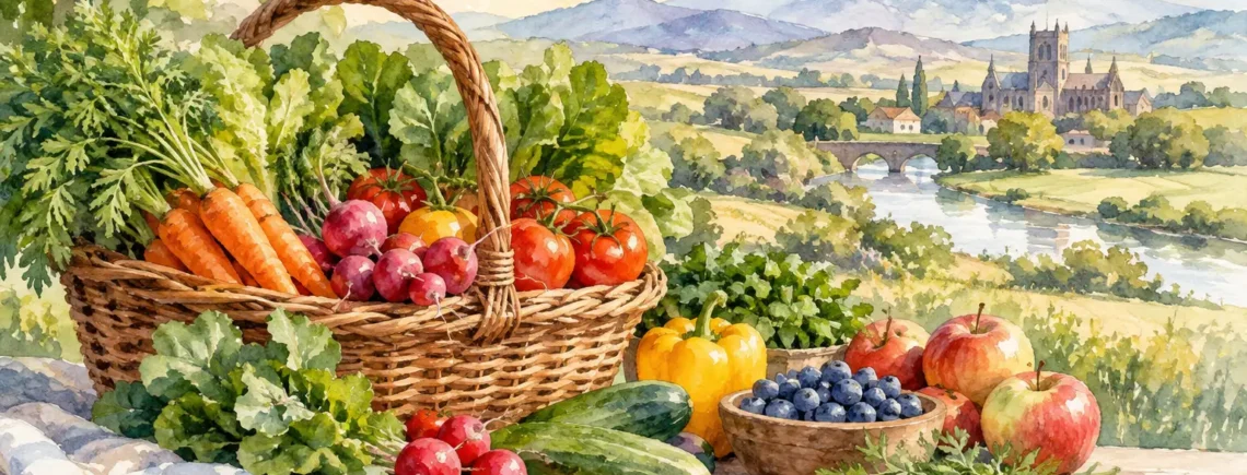 Canterbury Organic Produce for Everyday Meals
