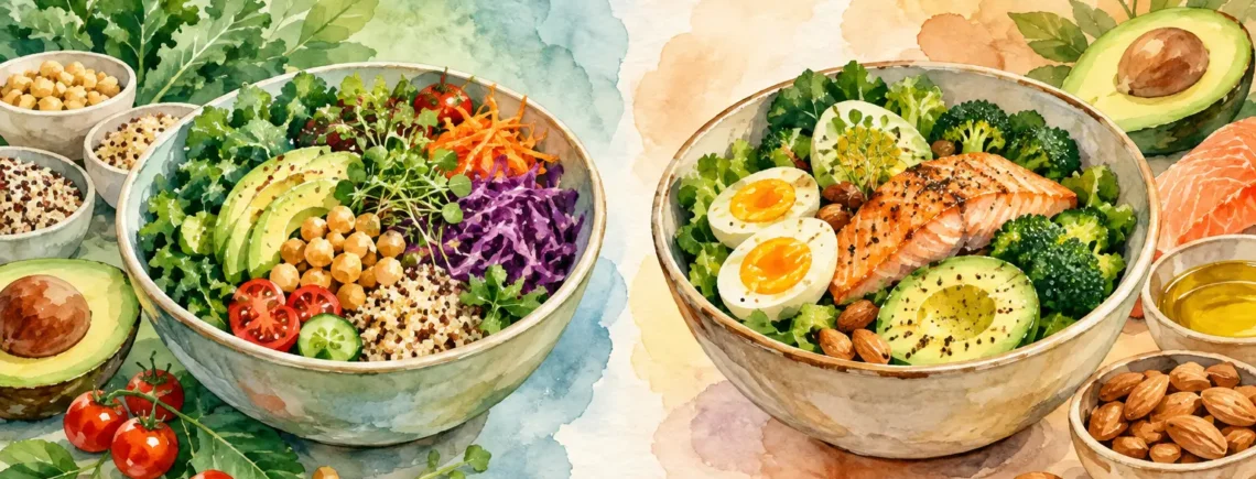 Plant Based Versus Keto Meals: What Suits You?