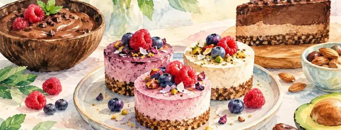 Raw Desserts That Feel Like a Proper Treat