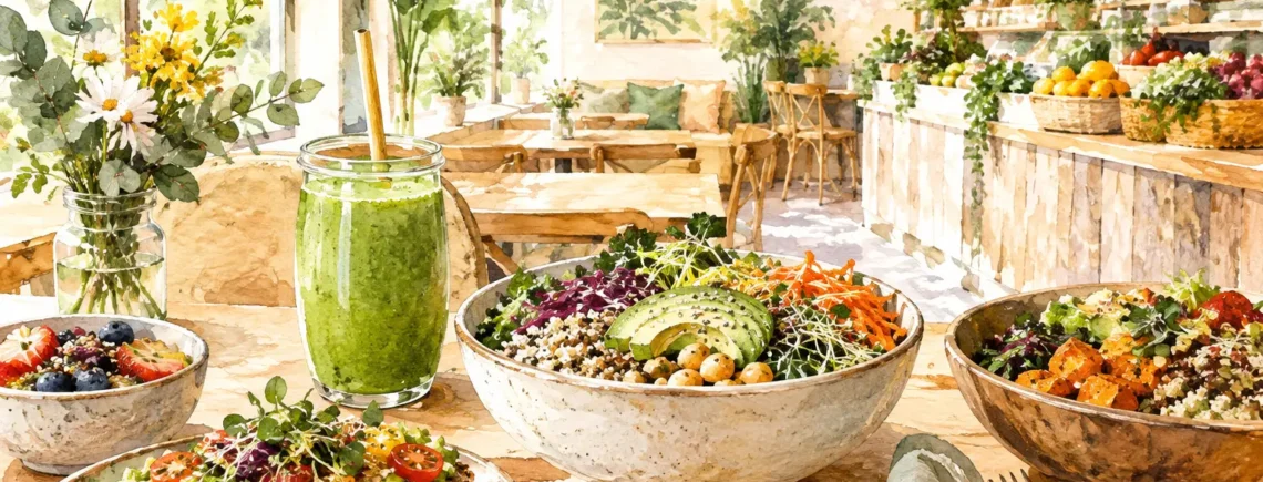 What Makes a Wholefood Cafe Worth Visiting?